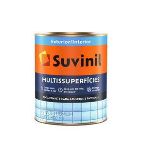 Esmalte Suvinil Multissuperfícies Acetinado Vapor de Água 0,8L