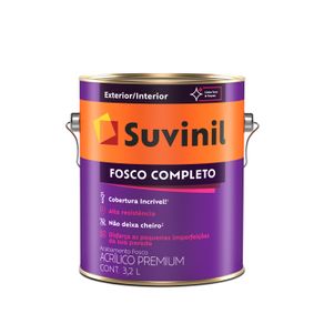 Tinta Suvinil Fosco Completo Andiroba 3,2 L